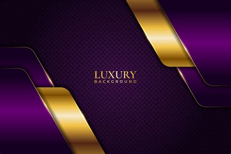 Luxury Purple Gold Elegant Background Graphic by Rafanec · Creative Fabrica