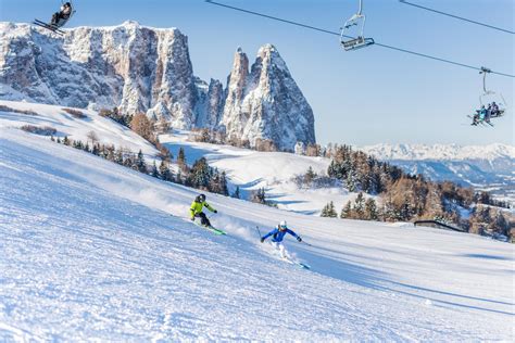 Dolomiti Superski: 12 ski resorts, 1,200km of slopes, 1 ski pass