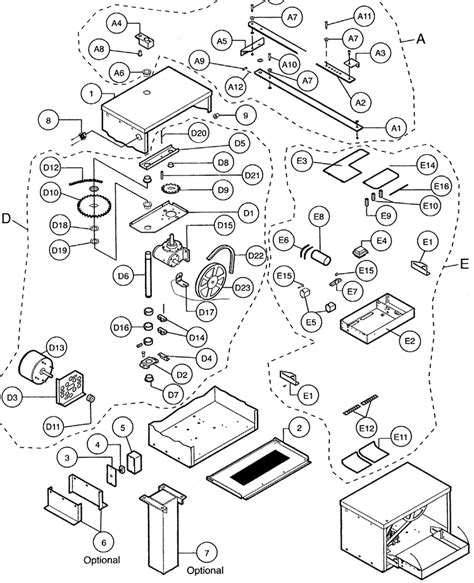 liftmaster SW420 parts