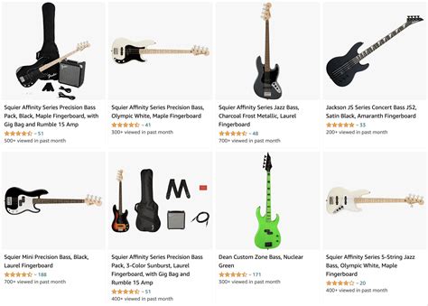 Types of Bass Guitars: Everything you need to Know - Play Guitars