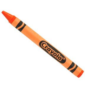 Crayola Single Crayon - Orange