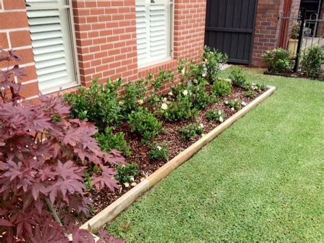 Garden Reference Ideas: Wooden Garden Edging B&m