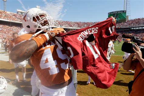 The Red River Showdown: Facts About the Oklahoma-Texas Rivalry | Fanbuzz