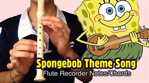 Detail Spongebob Nose Flute Notes Koleksi Nomer 7