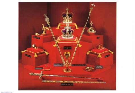 The Crown Jewels 1990, England-Tourist - Great Britain and UK ...