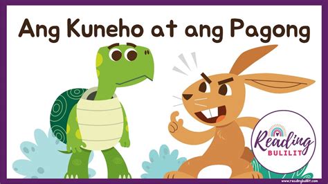 Ang Kuneho At Ang Pagong Kuwentong Pambata Tagalog Story For Kids ...