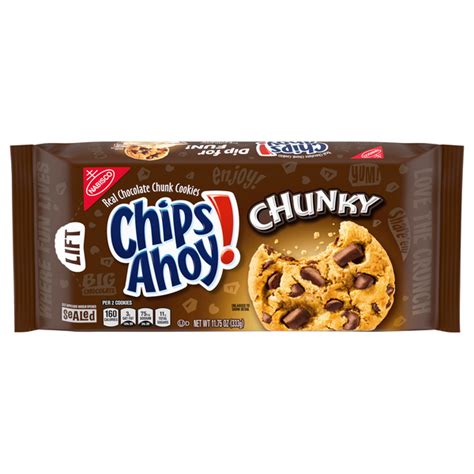 Save on Nabisco Chips Ahoy! Chunky Chocolate Chip Cookies Order Online ...