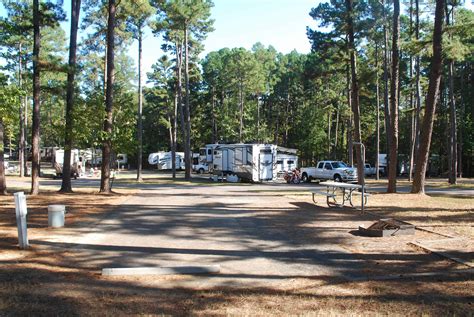 Dam Site Campground Heber Springs Arkansas AR