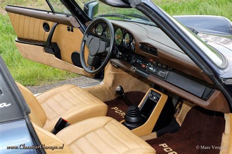 1980 Porsche 911 SC 3.0 Targa interior | Marc Vorgers | Flickr