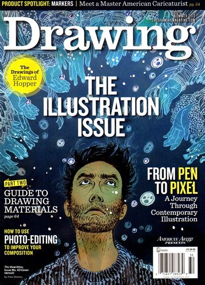 American Artist Drawing Magazine | Arts & Crafts Magazines