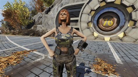 Combat Armor Torso Swap - Fallout 76 Mod download