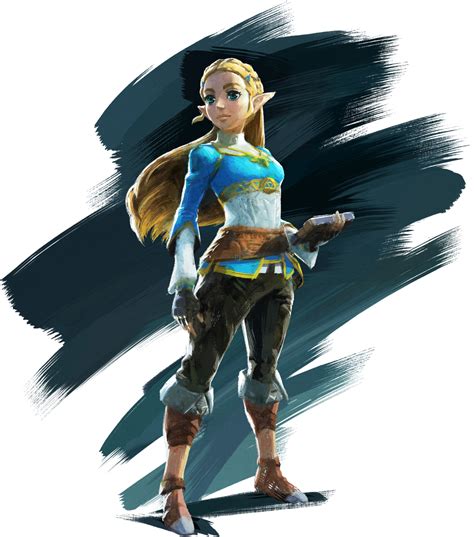 New high-res artwork and official English names of some Zelda: Breath ...