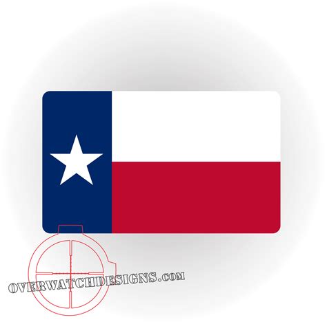 Texas Flag - Overwatch Designs