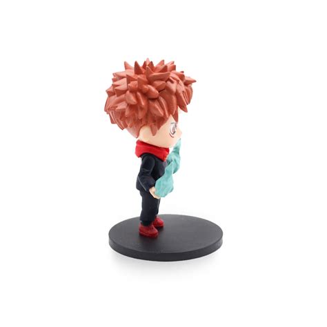 Yuji Itadori Divergent Fist Chibi Figurine - Jujutsu Kaisen | Weebshop ...