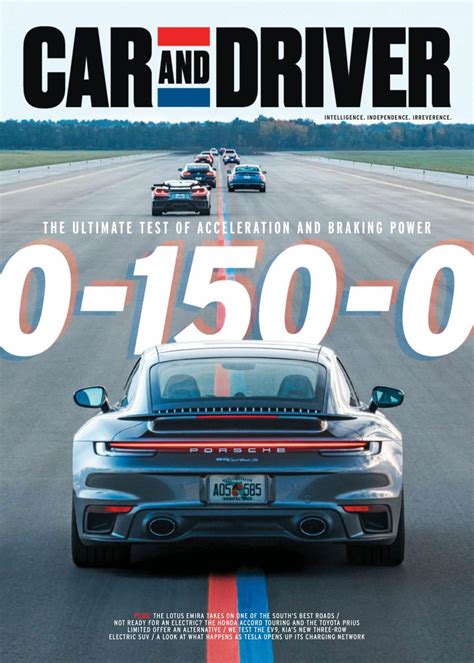 Car and Driver Magazine (Digital) Subscription Discount - DiscountMags.com