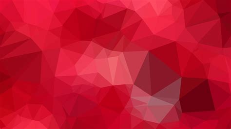 Free Abstract Red Polygon Background Graphic Design Image