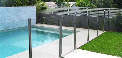 Semi-Frameless Glass Pool Fencing | Oxworks