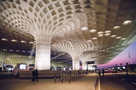 Terminal 2, Mumbai Airport (BOM) [1555x1036] : r/InfrastructurePorn