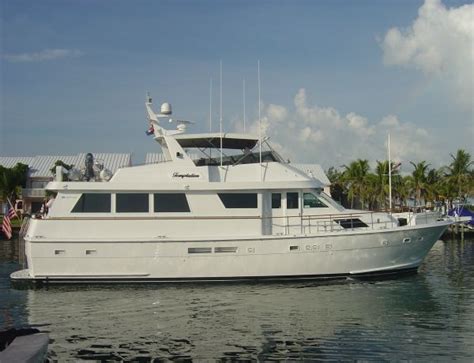 65 Hatteras Motor Yacht 1992 "Temptation" | HMY Yachts