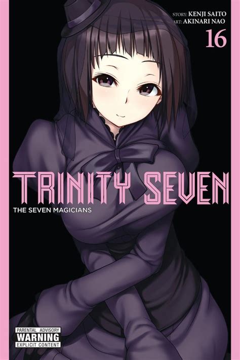 Trinity Seven Manga Volume 16 | Crunchyroll Store