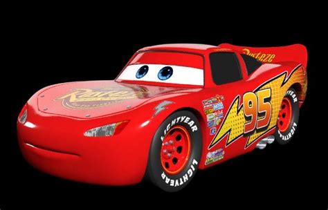 modelo 3d Rayo McQueen - TurboSquid 1933282