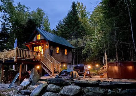 10 Amazing Vermont Cabin Rentals with Hot Tubs