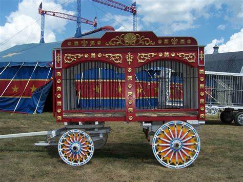 Hagenebck-Wallace Two Arch Cage # 50 | Circus Wagons