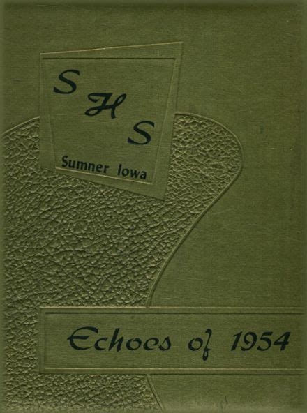 1954 Sumner High School Yearbook - Classmates