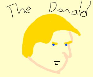 Kawaii Donald Trump - Drawception