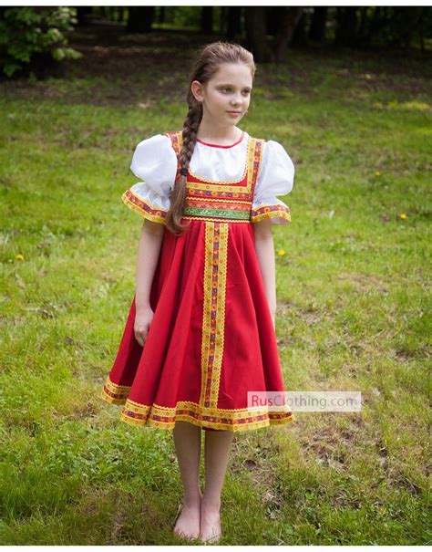 Russian dance costume ''Nastenka'' | Russian dance, Dance costumes ...