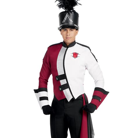 Custom Marching Band Jacket 209165 | Marching Band Uniforms, Marching ...