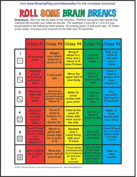 Brain Gym Exercises – Expert Psychologists Interagency Clinical Network