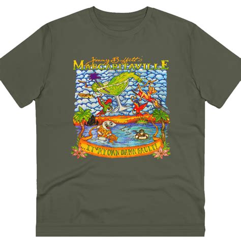 Rare Vintage Jimmy Buffett Margaritaville T-shirt - TokoPyramid