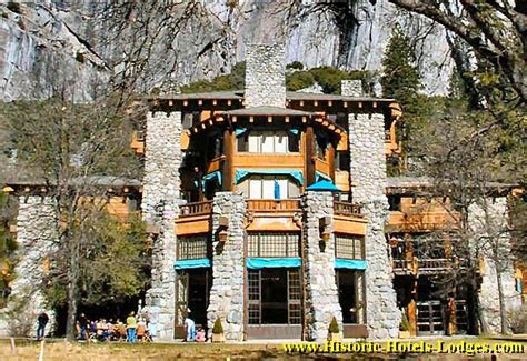 Historic Hotels & Lodges: The Ahwahnee Hotel (formerly The Majestic ...