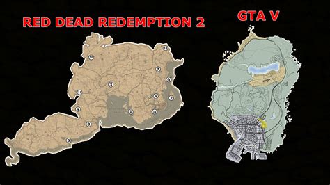 Red Dead Redemption 2 Vs Gta 5