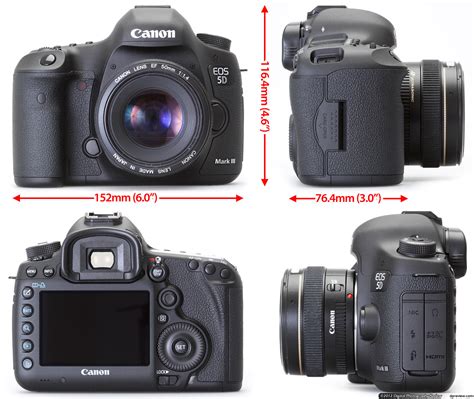 Canon EOS 5D Mark III Review: Digital Photography Review