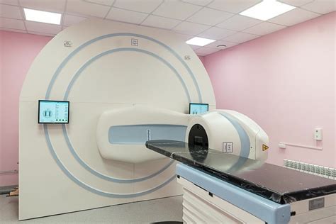 A new gamma therapy device was launched at the Oryol Oncology Center