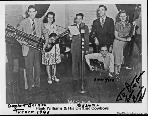 Hank's Band 1946 | Hank williams, Hank williams jr, Historical figures