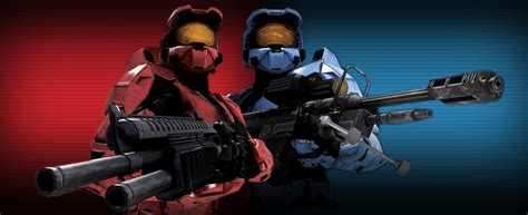 Halo Red vs Blue Wallpaper - WallpaperSafari