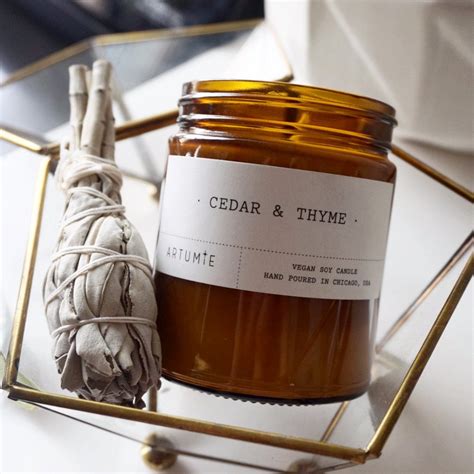 7 of the Best Candle Label Designs to Inspire You | Frontier Label ...