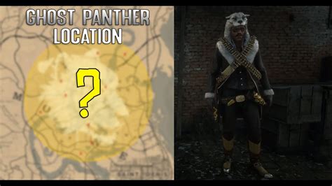 Legendary Ghost Panther Location In Red Dead Online! - Ghost Panther ...