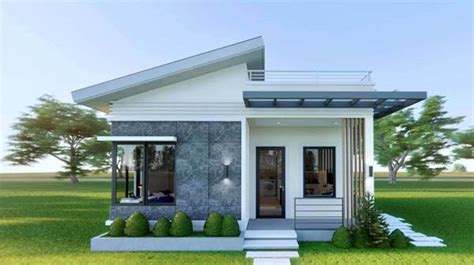 Inspirasi Rumah Atap Miring yang Minimalis dan Modern!