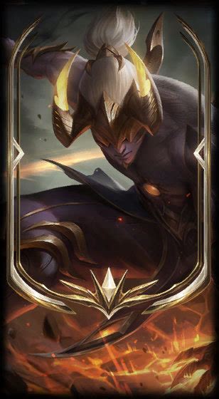 Nightbringer Lee Sin Prestige Edition - League of Legends skin - LoL Skin