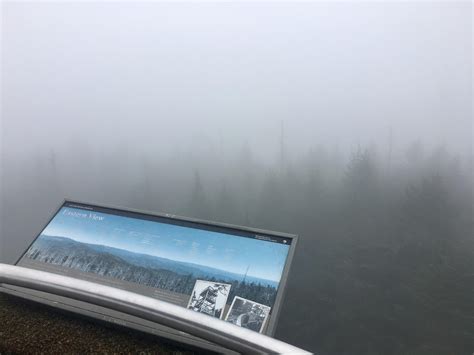 The view from Clingmans Dome is spectacular : r/Tennessee