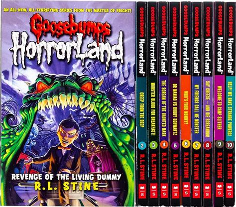 Goosebumps Horrorland: The Wizard Of Ooze (Goosebumps Horrorland #17 ...