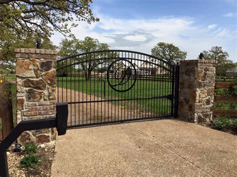 Automatic and Electric Gates Denton TX Driveway Gate Installation Denton