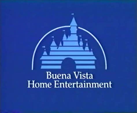 A Rare Buena Vista Home Entertainment logo I seen by ...