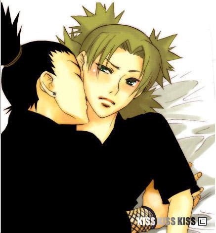 Narutoo Shippuden: temari y shikamaru