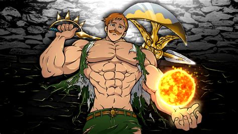 Moving Escanor Fan Art of The Seven Deadly Sins by aysgrand on DeviantArt