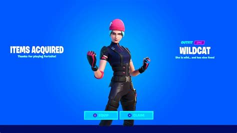 How To Get EXCLUSIVE WILDCAT Skin Bundle in Fortnite! (NINTENDO ...